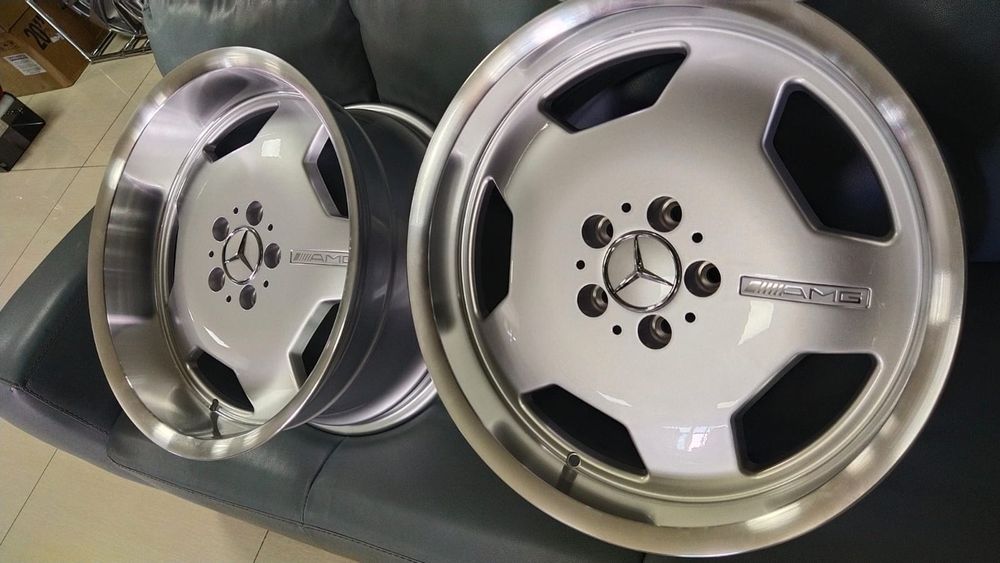 Новые 18-ые диски для Мерседес Monoblock