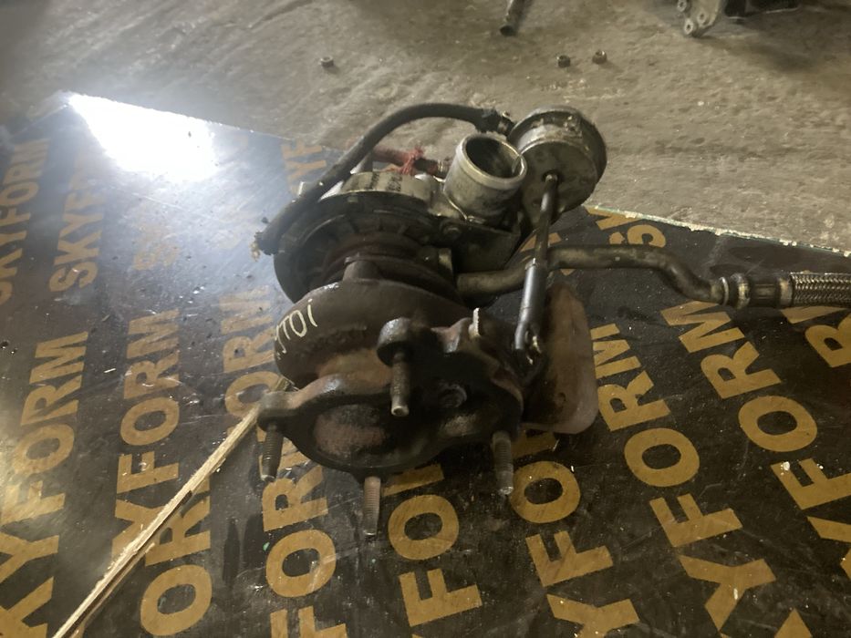 AudiA4 B5 1.9 tdi 90 кс Турбо