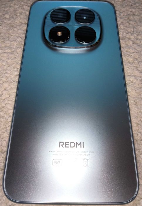 Смартфон GSM XIAOMI REDMI NOTE 15 PRO 5G BLUE 6.83 ", 256 GB, RAM 8 GB, 200+8 MP, 5G