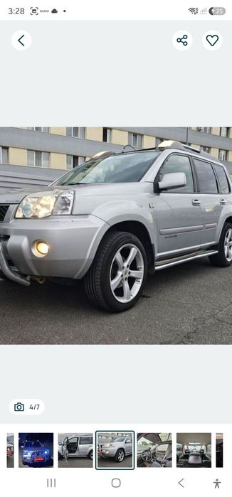 Diverse piese pentru Nissan X Trail T30 2005