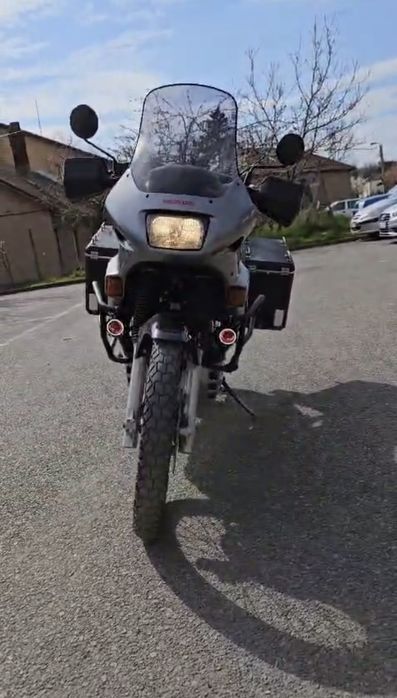 HONDA transalp 600 cuburi 1996 km 81000