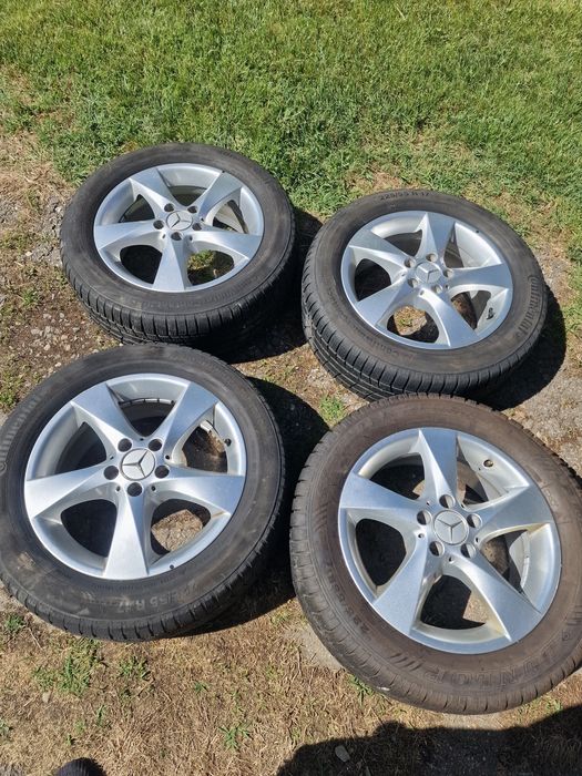 Roti / Jante Mercedes-Benz Vito Viano W447  R17 A4474012200 , 5x112