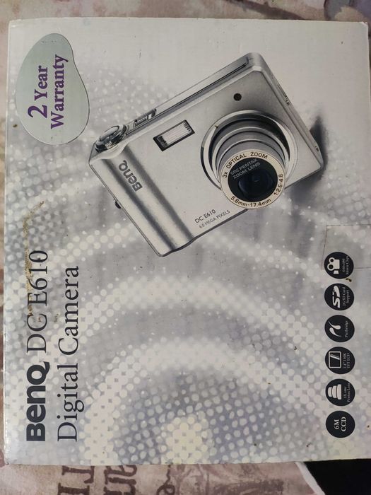 Дигитален Фотоапарат Benq