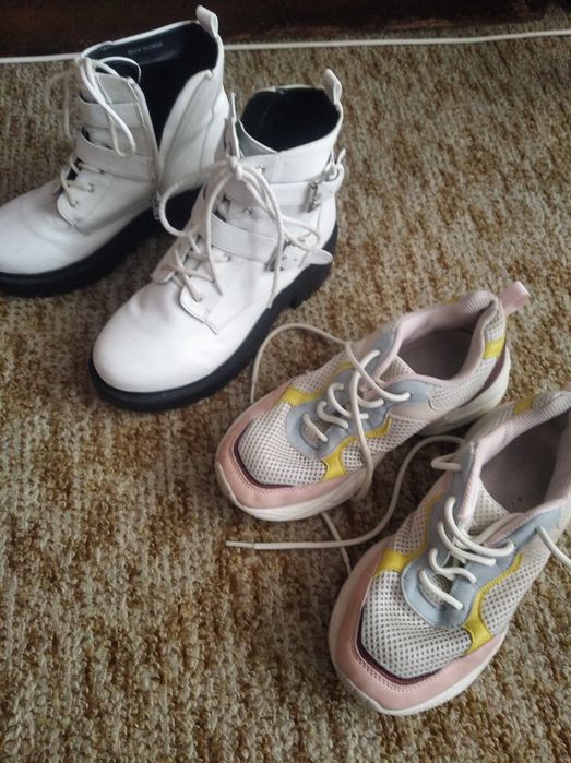 Кубинки и маратонки н.37 само за 10лв. всичко