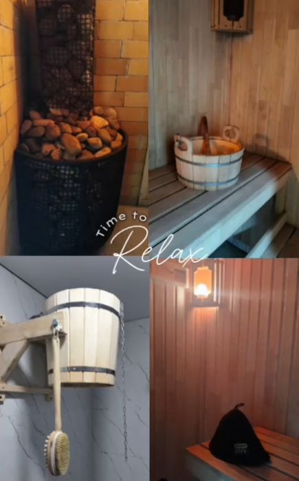 Новая баня с отличной парной