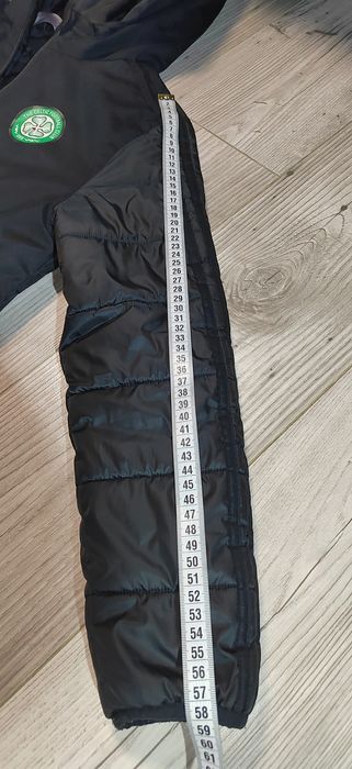 Adidas Celtic яке с подарък блуза Minecraft, размер 140 см, 9-10 г.