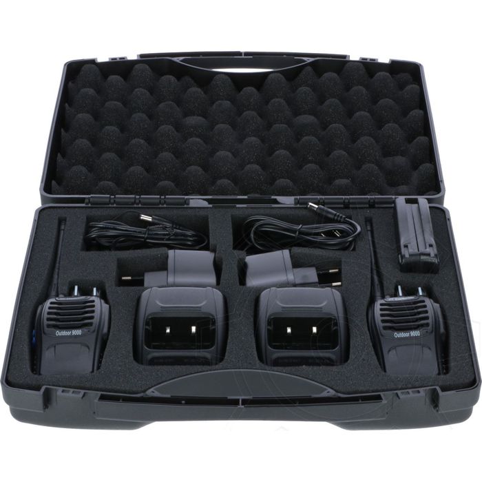 радиостанции DeTeWe Outdoor 9000, 16 канала, до 10 км, Германия