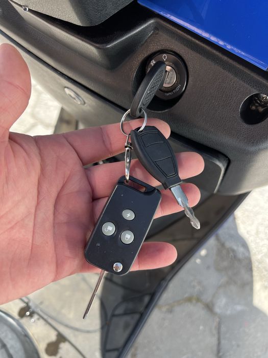 Продам скутер Li-fan lf50qt