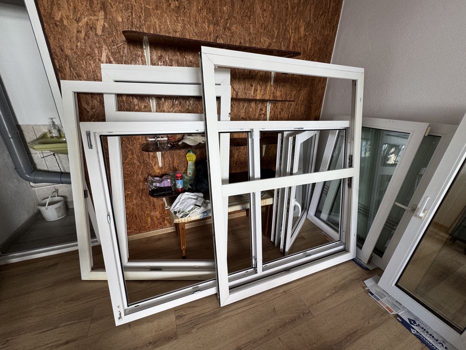 Tâmplărie Termopane  Gealan Trocal Germania + 2 Rulouri