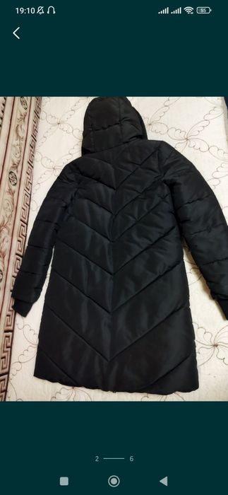 Пуховик на девочку 146-152