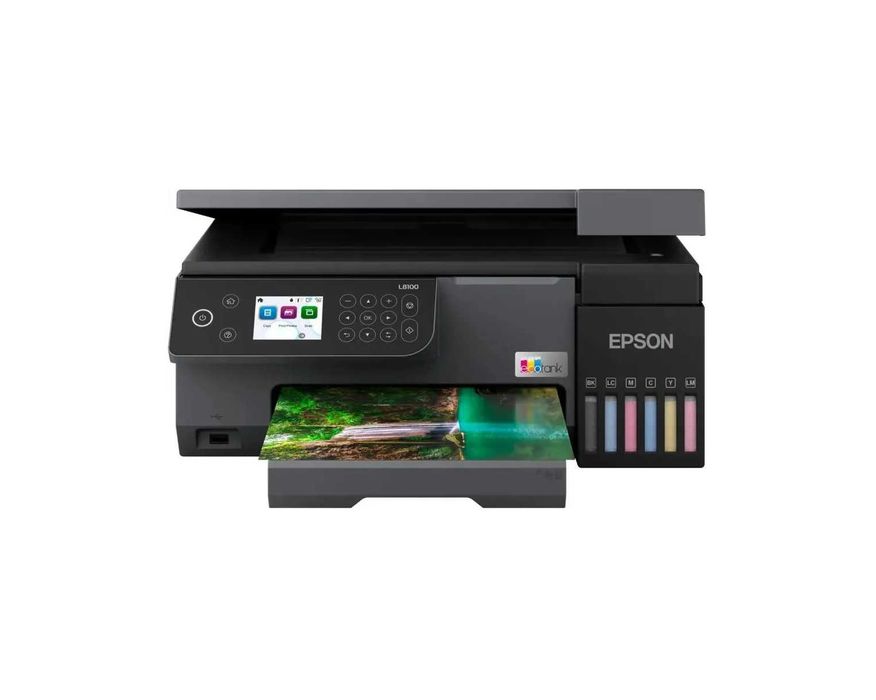 - Фотопринтер Epson L8100