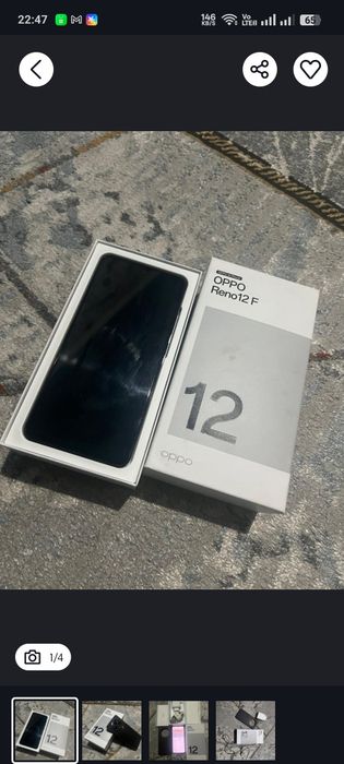 Обмен Oppo Reno 12F