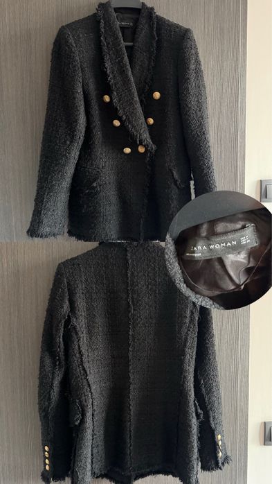 Сака Zara и елек Michael Kors