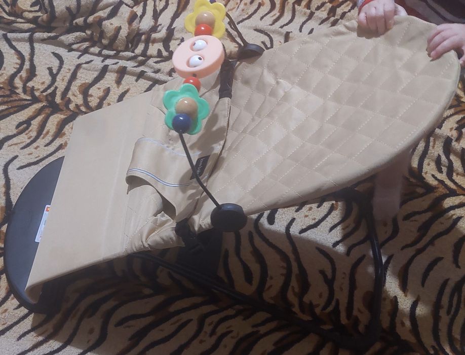 Шезлонг почти не использовали