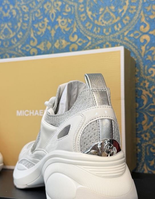 MICHAEL KORS сникърси металик дамски 24.5см