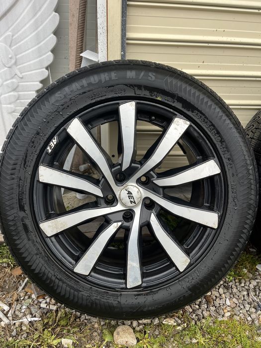 Джанти с гуми 19 цола 5X120 BMW Range Rover