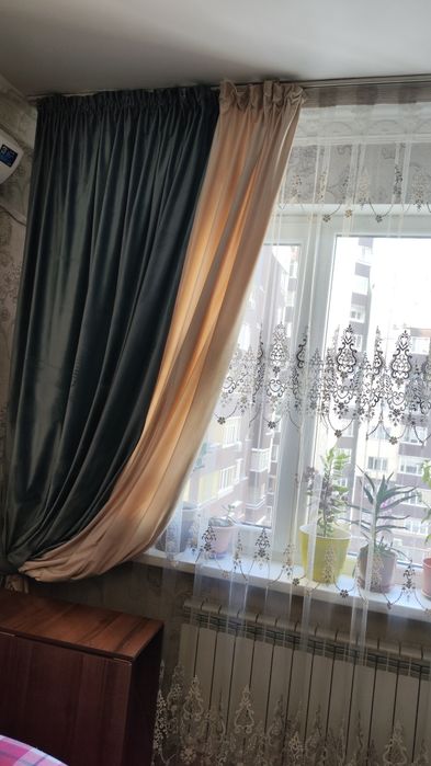 Продаю комплект шторы