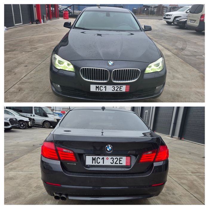Bmw F10 520d 184cp Automat  An08.2011 Bi-Xenon Led, Navigație, Nr Zoll