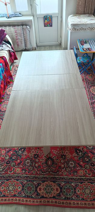 Продам стол книжка серый