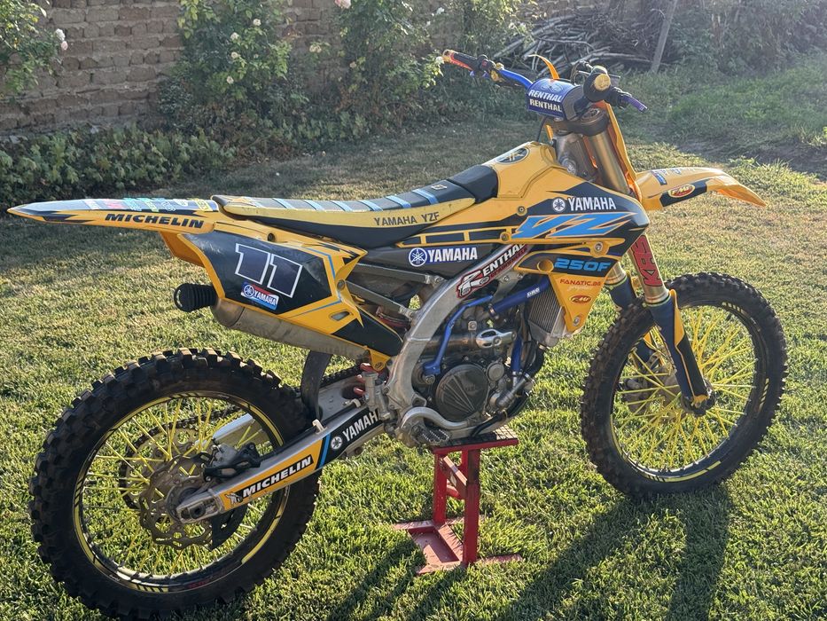 Yamaha yzf250 2017