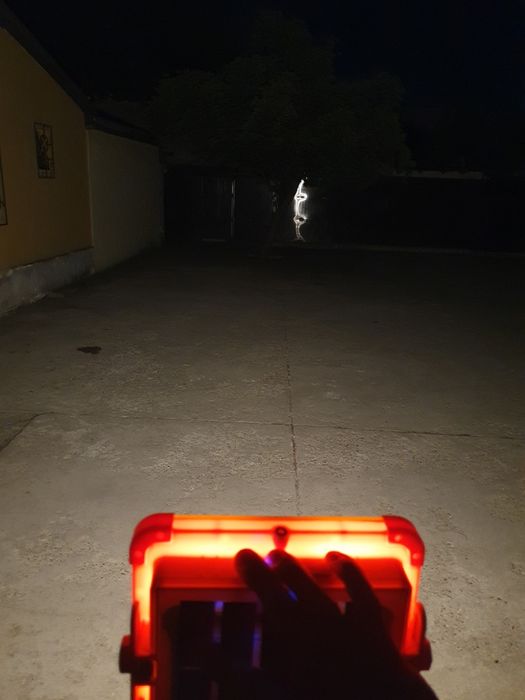 Proiector pescuit/camping