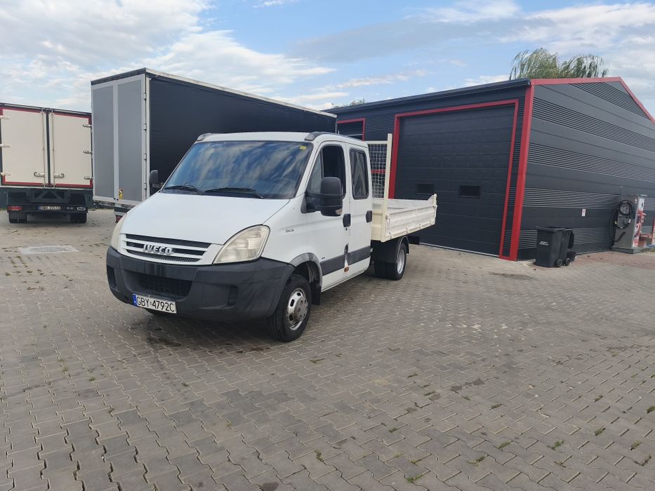 Iveco 35c15 basculabil 7locuri