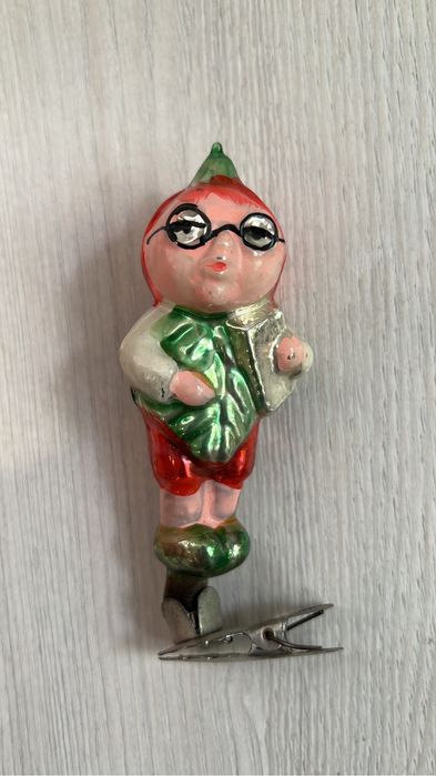 Новогодние игрушки ссср