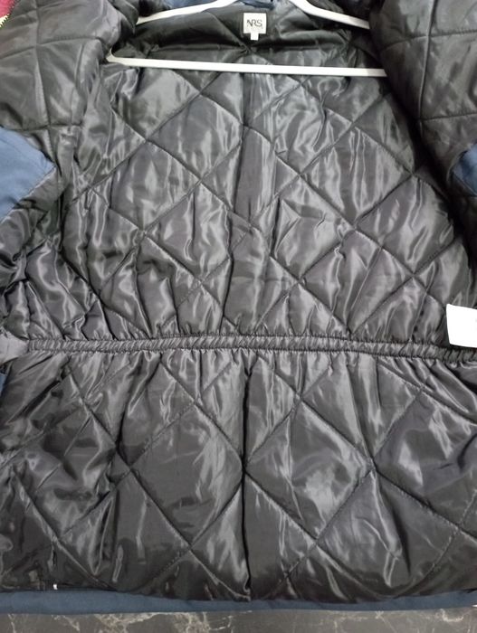 Geaca groasa reflectorizanta