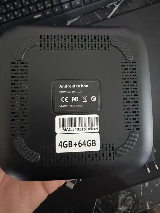 Smart tv, tv box 4/64 ANDROID