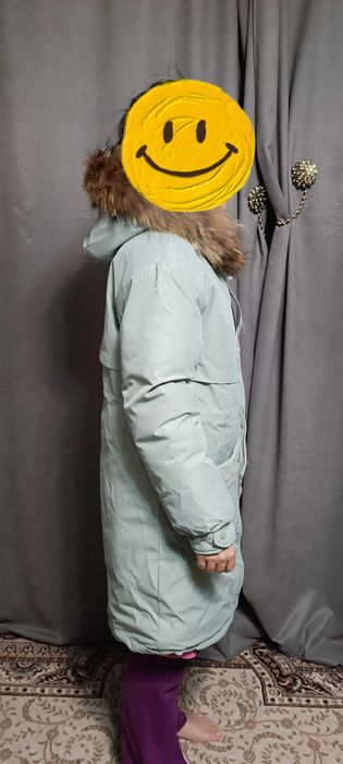 Куртка зимняя на девочку