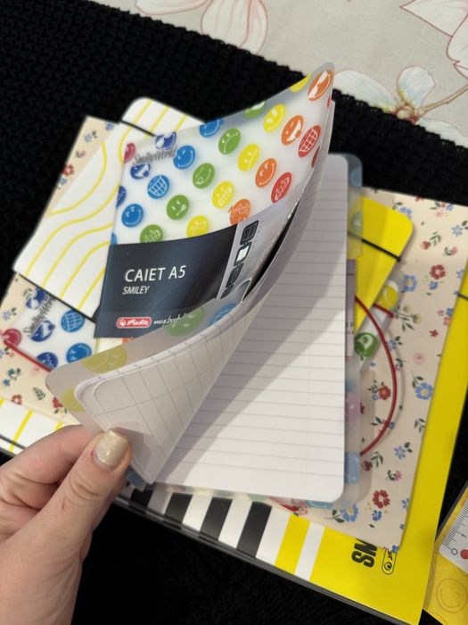 OFERTA 6 Caiete studențesti a4 si a5