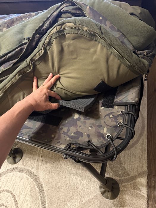 Pat pescuit TRAKKER levelite ELS-MF bed sistem