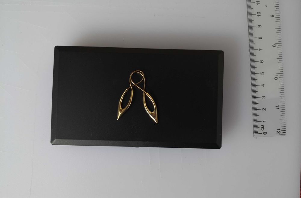 Vand cercei aur 14K (585)