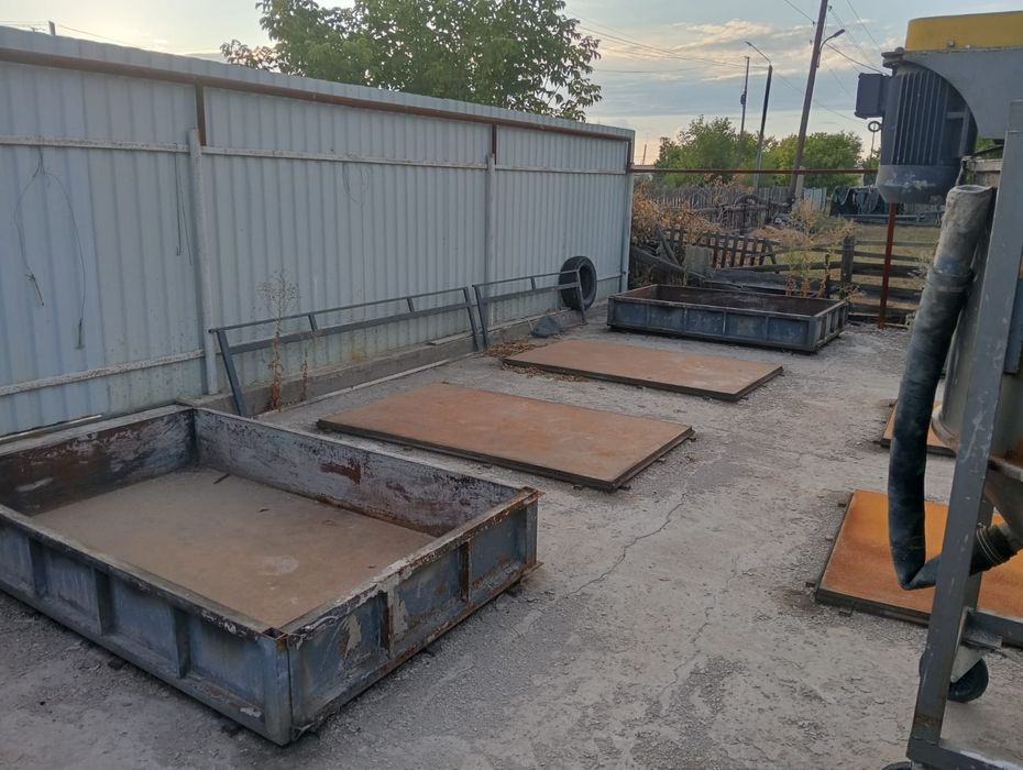 Станок для изготовления газоблоков