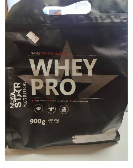Протеин 900 гр Whey pro карамель