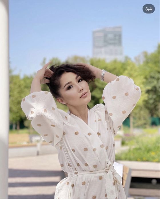 Продается платье от aidakaumenova