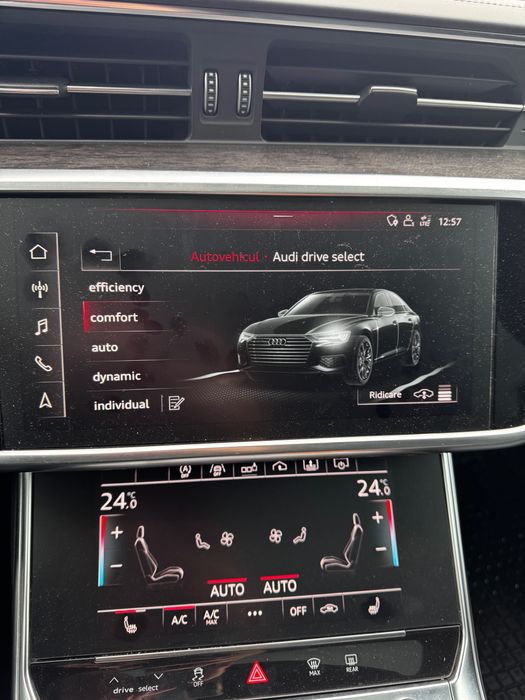audi a6 c8 50 tdi quattro matrix