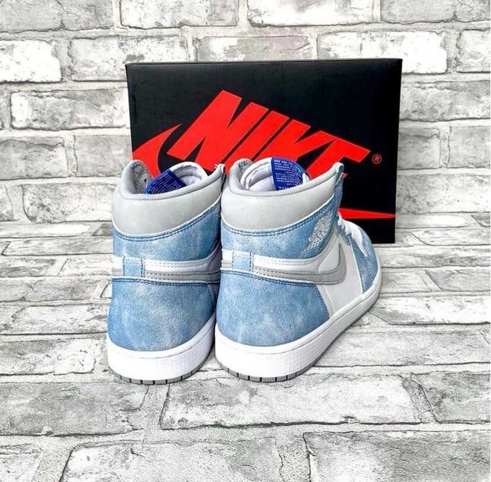 #SUMMER SALE# Jordan 1 High Hyper Royal - Verificare Colet -