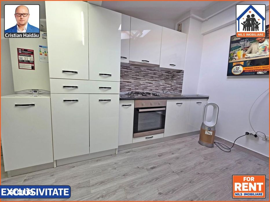 De inchiriat Apartament 2 camere| Bloc nou | Damaroaia - Sector 1