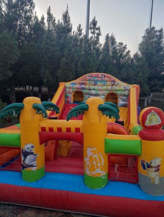 Batut sotiladi 4×7 kam ishlagan b/u