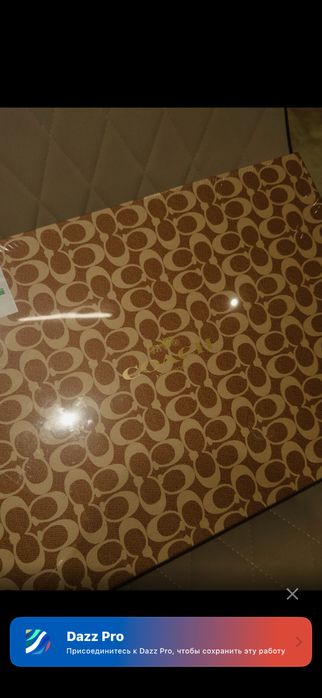 Сумка женская коач