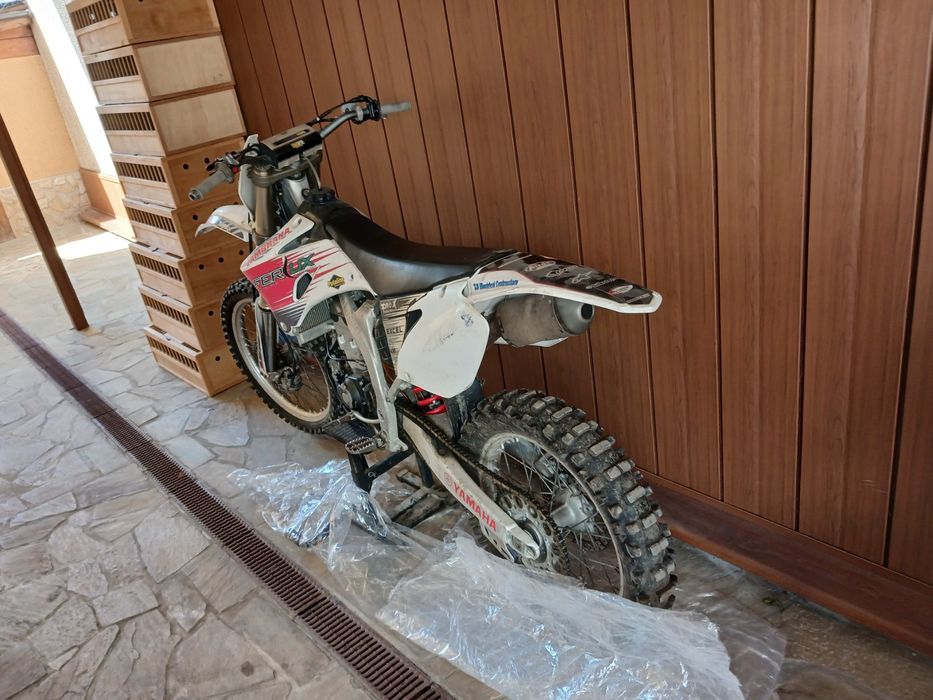 Кросов мотор Yamaha 450