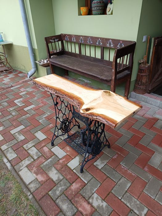 Masa , suport lavoar baie , Comoda  , cadru mașină de cusut