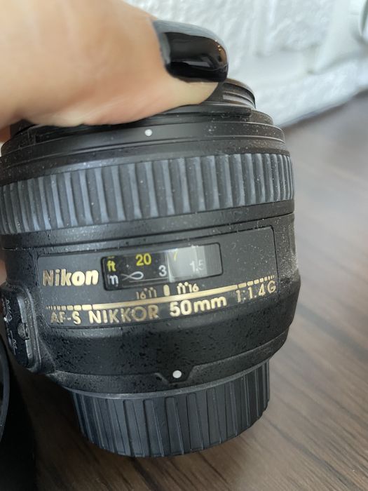 Nikkor объектив