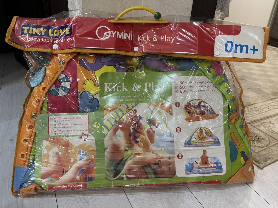 Детский игровой коврик 0+ Tiny love