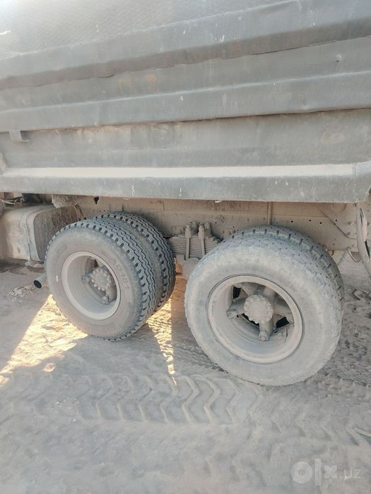 Kamaz 55102 yili 1991