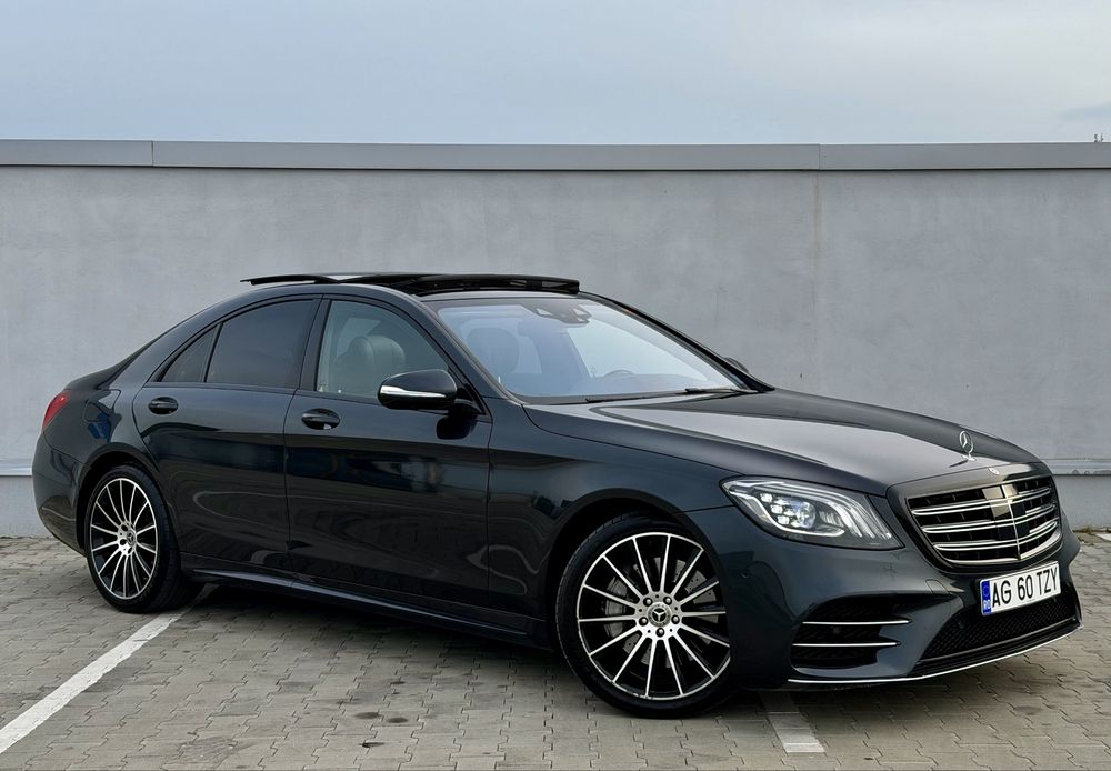 Mercedes-Benz S Klasse / S400d 4matic / AMG Line / Panoramic / MultiBEAM / Distronic+ / Ventilatie /