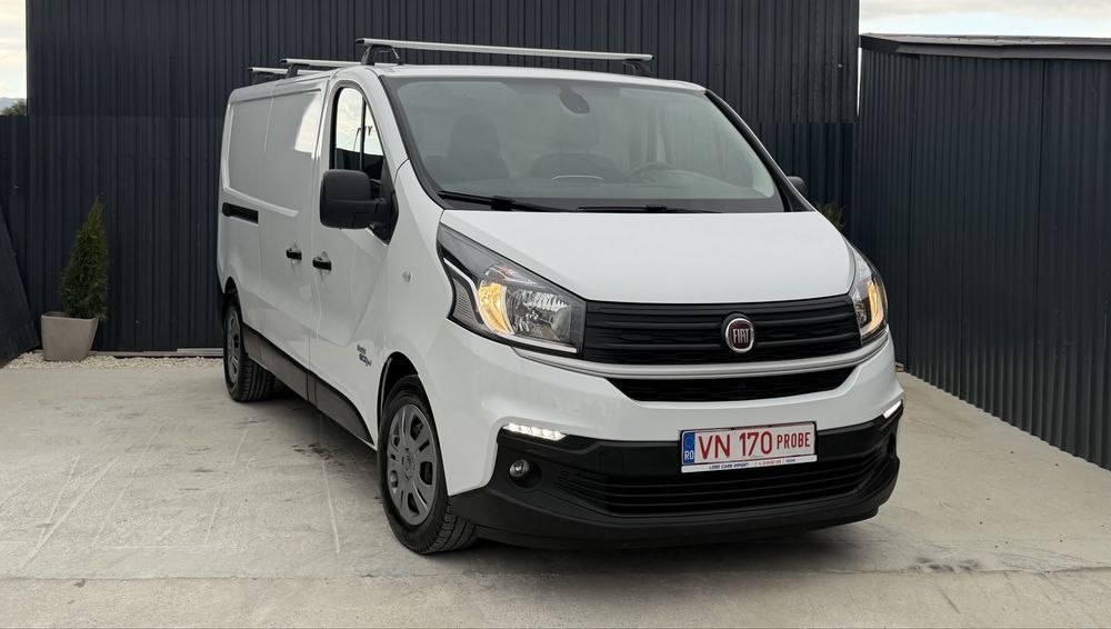 Renault Trafic / Fiat Talento / 04.2019 / 1.6 Diesel 125 Cp / TVA DEDUCTIBIL / Garantie 12 Luni / STARE PERFECTA / Navigatie / Led