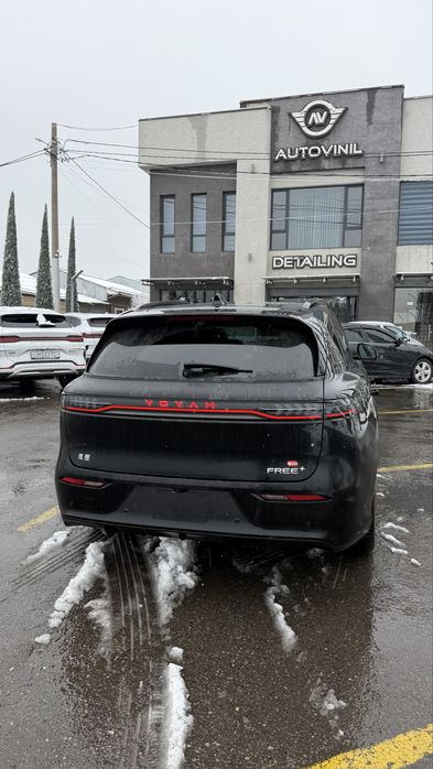 Voyah Free + Plus 2026