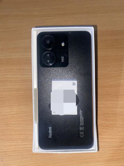 Redmi 13C телефон Б/У состояние идеальное
